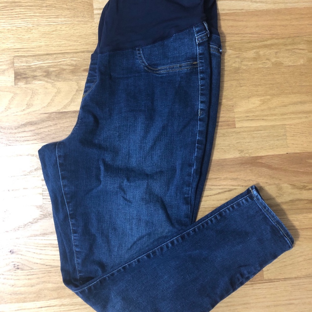 Gap Maternity Easy Leggings Jeans Size 32/14